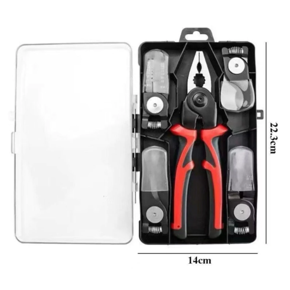 Alicate kilin Conjunto De Alta Dureza 5-Em-1
