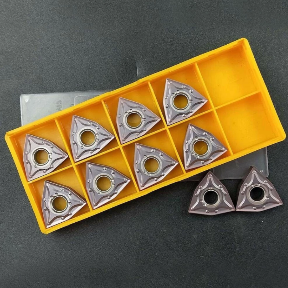 Pastilhas De Metal Duro (WNMG080404-MA)